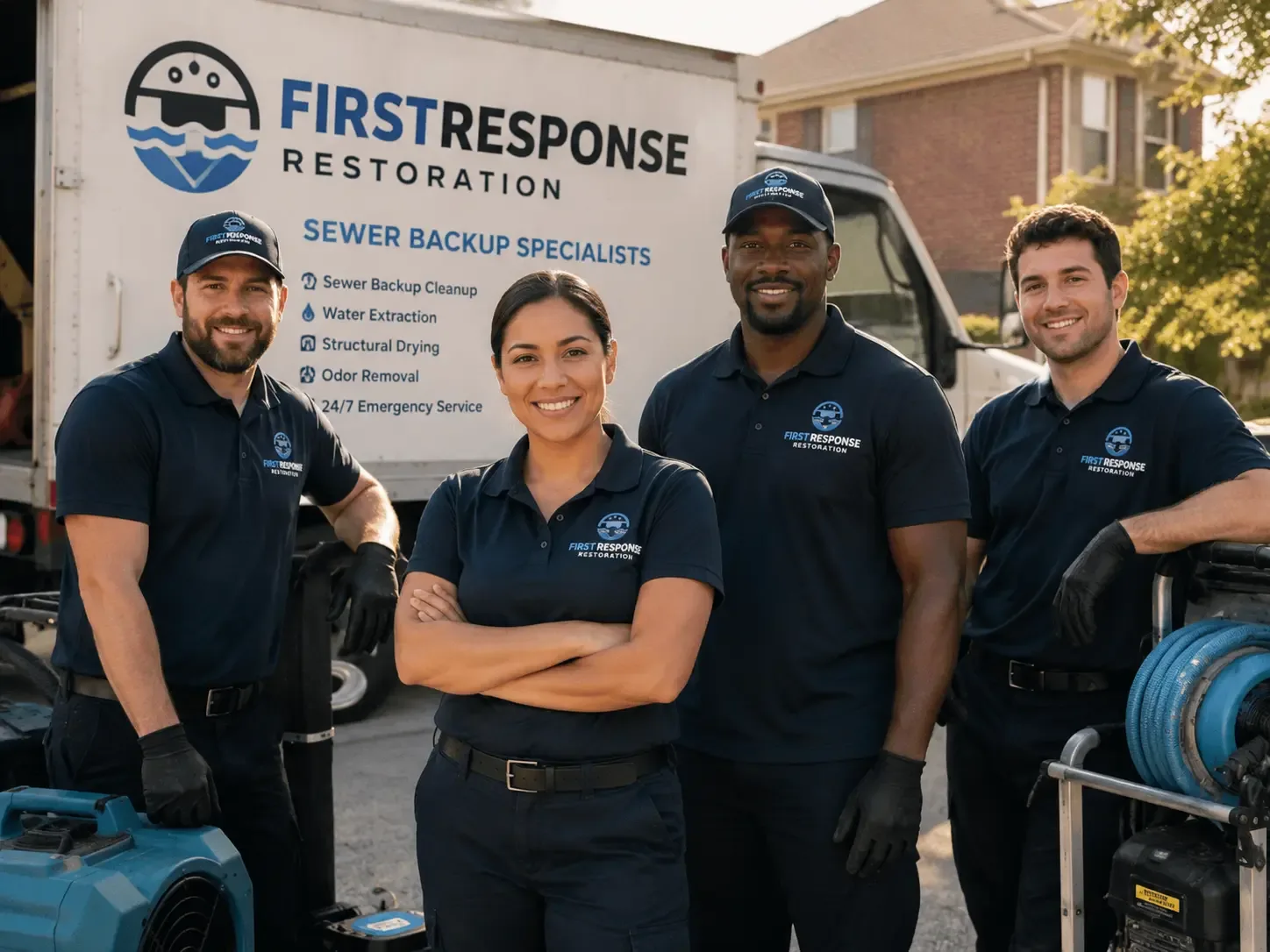 FirstResponse Restoration serving Pittsfield, PA